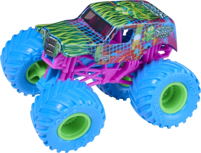 Licensed Monster Jam model