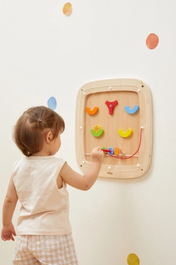 Wall game saves space