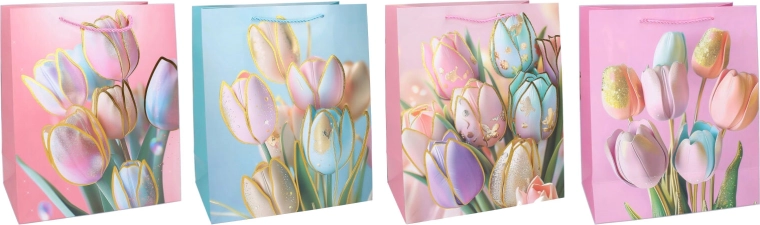Dāvanu maisiņš L 41,5 × 30 × 12 cm – lietošanai visu gadu