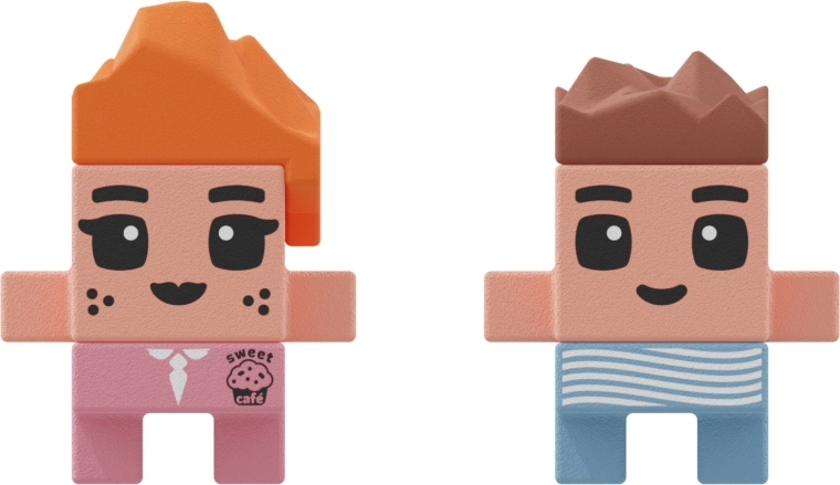 Two figures for role play