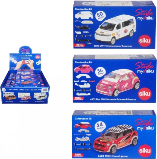 Siku gift set Style My SIKU – summer MINI Countryman