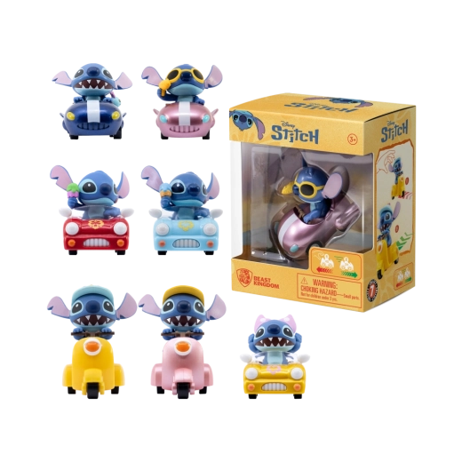 Stitch Zoom Hero collectible figures