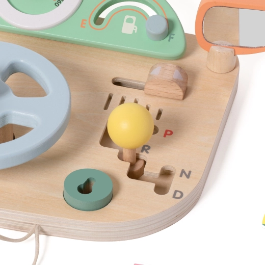 Steering wheel with sound horn