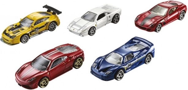 Metal models in 1:64 scale