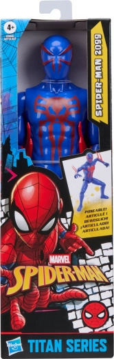 Hasbro Marvel Spider-Man Titan Series Spider-Man 2099 Figure