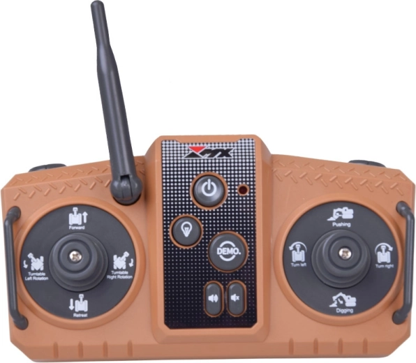 Plūdena 2,4 GHz vadība ar DEMO pogu