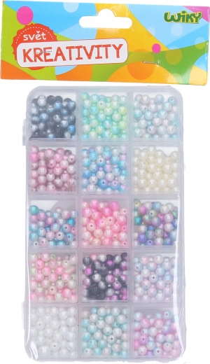 Bead Set with Scissors and Wire