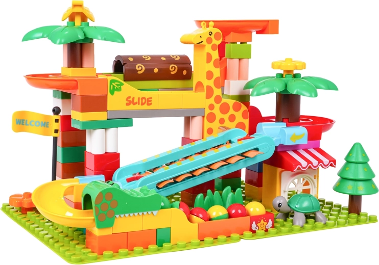 Drošas, lielas detaļas mazajiem būvētājiem