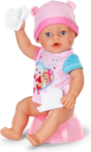 Potty for care play