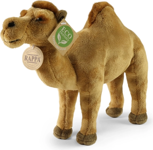 Rappa plīša vienkupra kamielis (dromedārs) 27 cm eco-friendly - 1 gab.