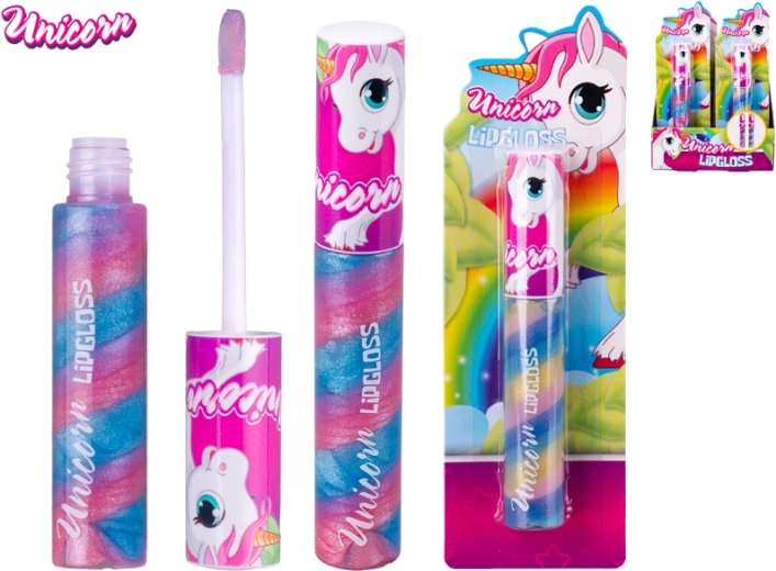Unicorn bērnu lūpu spīdums ar grozāmu mehānismu