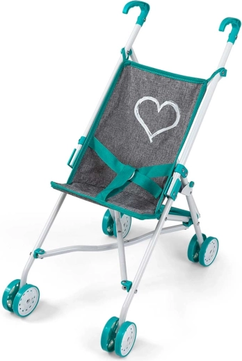 Milly Mally Julia Prestige Mint Doll Stroller