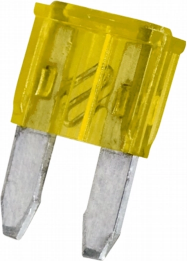 Mini asmens drošinātājs 20 A - 1 gabals