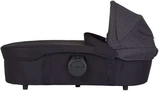 Kulba dvīņiem EASYWALKER Harvey2 Night Black