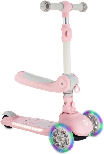 Light effects for fun riding