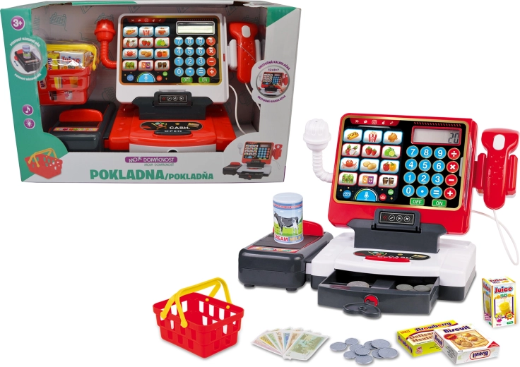 Digitālā kases aparāta deluxe komplekts ar piederumiem SPARKYS