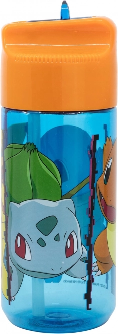 Bērnu dzeramā pudele Tritan Pokémon 430 ml