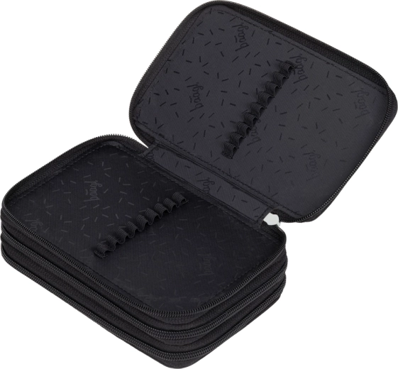 Gumijas arī resnām krāsainajām zīmulēm un flomāsteriem