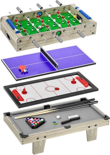 4 games, endless fun