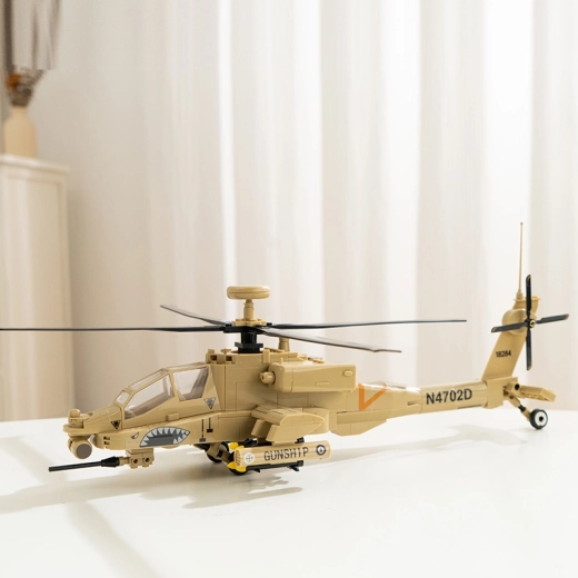 Impressive model with rotors