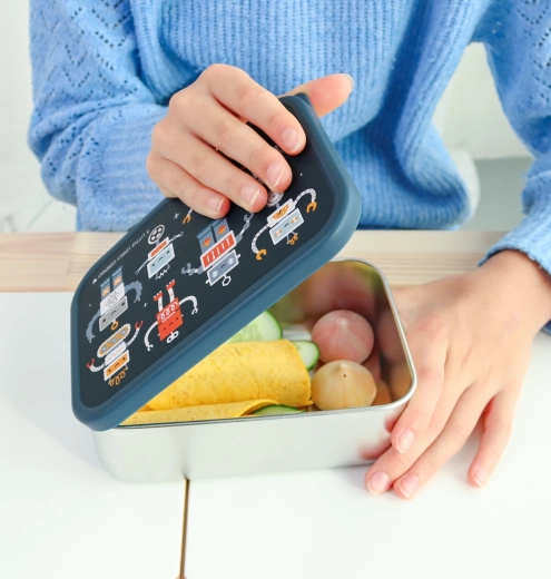 Durable snack box for school and travel