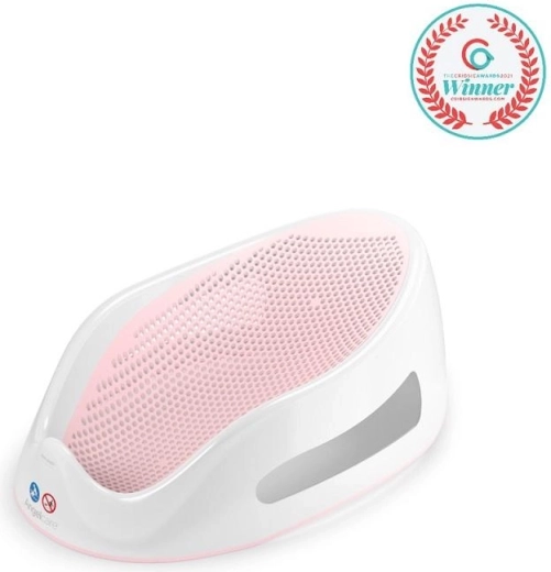 Angelcare baby bath support seat for bathtub – light aqua