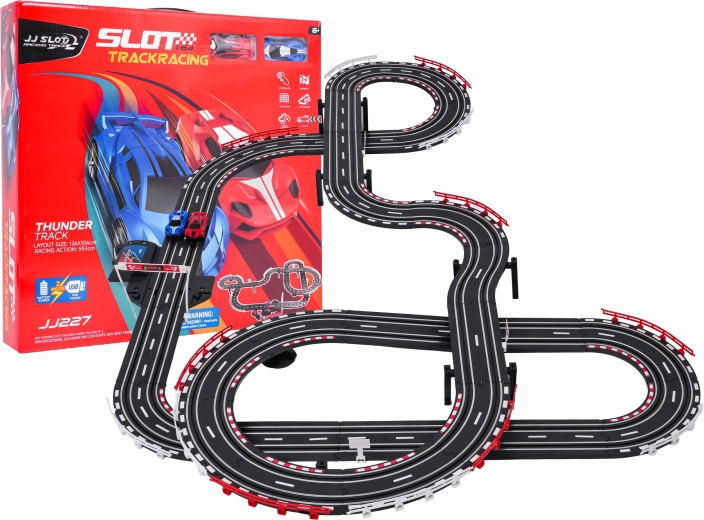 Track Sport Racing Track – electric slot car set 5.53 m