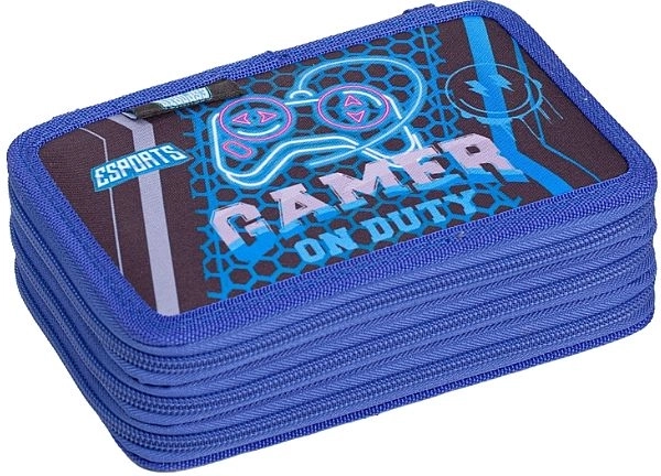 LizzyCard pencil case Esport – three-tier