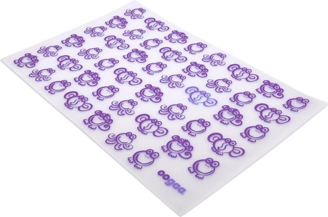 Oogaa violets silikona bērnu paliktnis