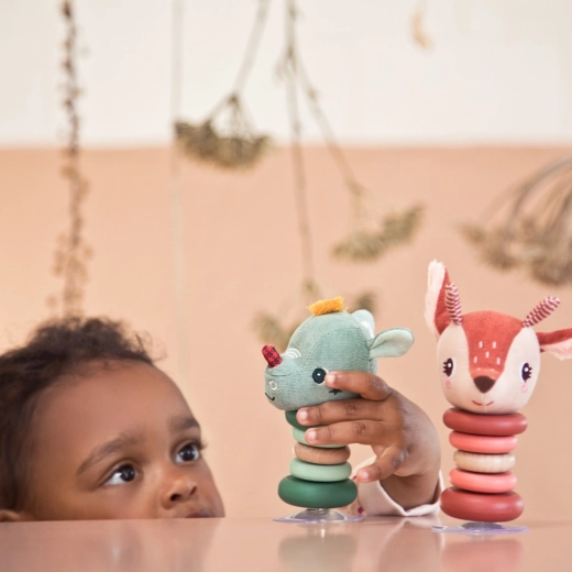Suction cup for stable play
