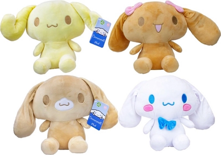 Plīša rotaļlieta Cinnamoroll 25 cm no kolekcijas Hello Kitty – Cinnamoroll & Friends