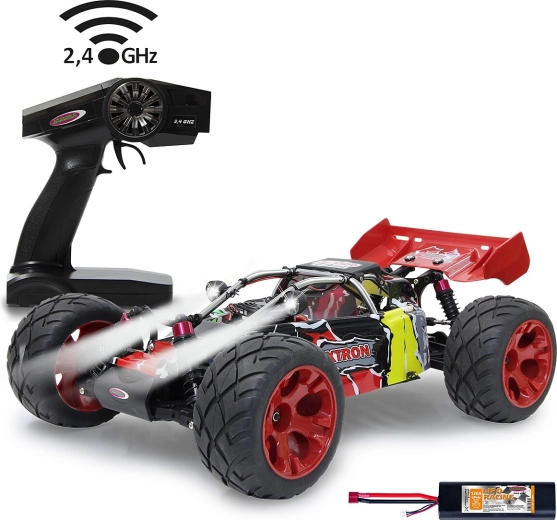 Jamara Lextron Desertbuggy BL 4WD 1:10 ar LED apgaismojumu