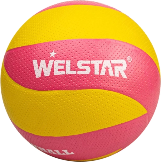 Welstar gumijas volejbola bumba, 5. izmērs – 1 gab.