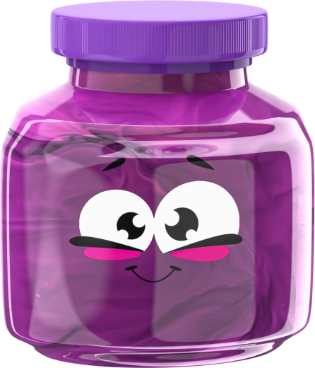 Multiple color variants and cute faces