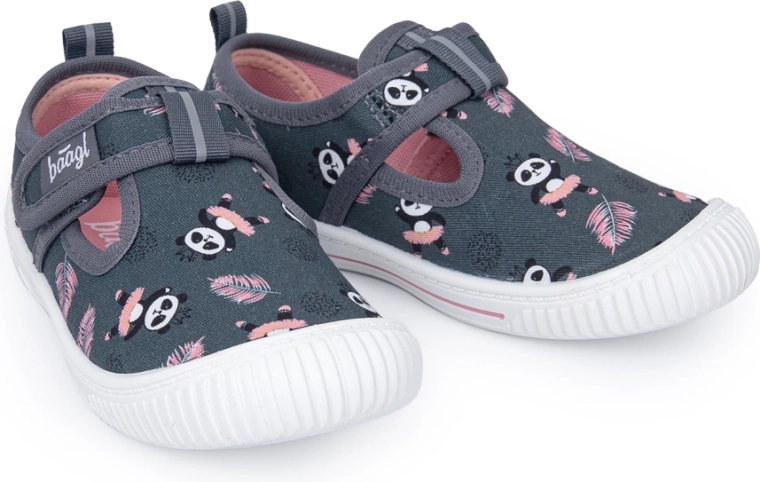 Baagl bērnu telpu apavi Panda izmērs 28