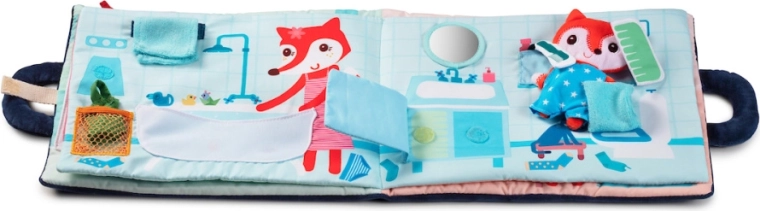Alice the fox figure included