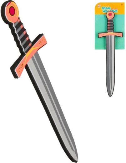 Foam knight sword made of EVA foam