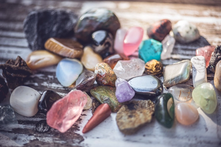 40 stones hidden in the block