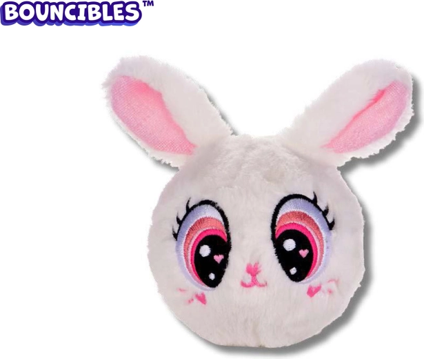 Plīša lēkājošā bumbiņa Evie 8 cm Bouncibles