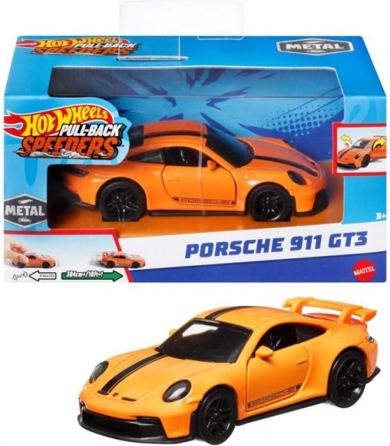 Uzvelkamā mašīnīte Hot Wheels 1:43