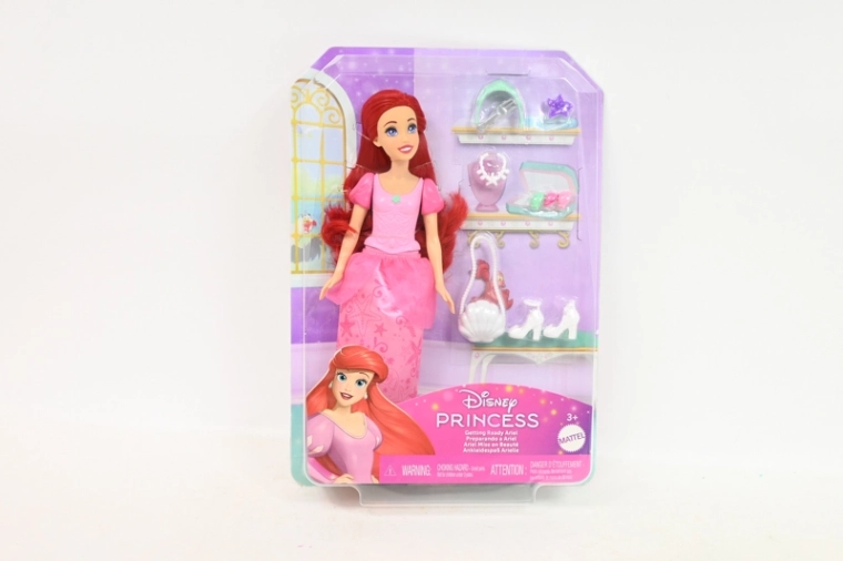 Disney Princess Ariel balles kleitā ar piederumiem