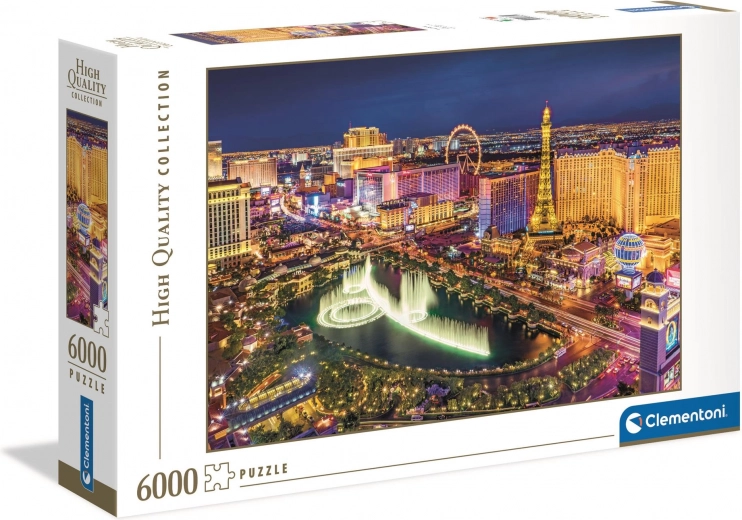 Puzle 6000 gab. Lasvegasa