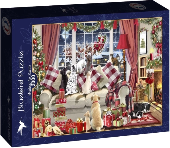 Bluebird puzzle Waiting for Santa 2000 pieces