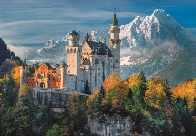 Puzzle 500 gabali Neuschwanstein