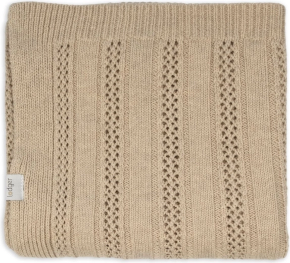 Lodger merino sega jaundzimušajiem Tan Beige