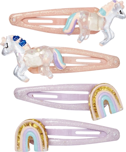Souza! Sanna Hair Clips, 4 Pieces
