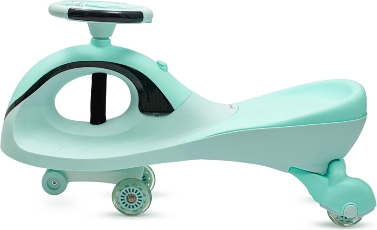 Braukšana bez atgrūšanās – vienkārši groziet stūri