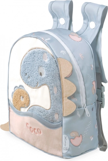 Bērnu mugursoma COCO ar dinozauriem 20 × 10 × 25 cm