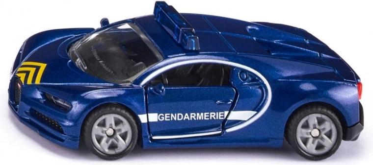 Automašīnas modelis Bugatti Chiron Gendarmerie Siku