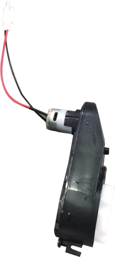 Right gearbox with motor for JAMARA US Police Car 12 V children's electric car